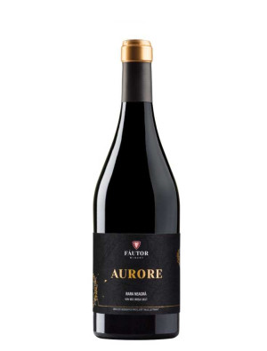 Вино «Aurore» 2022 Rara Neagra, Fautor. 0,75
