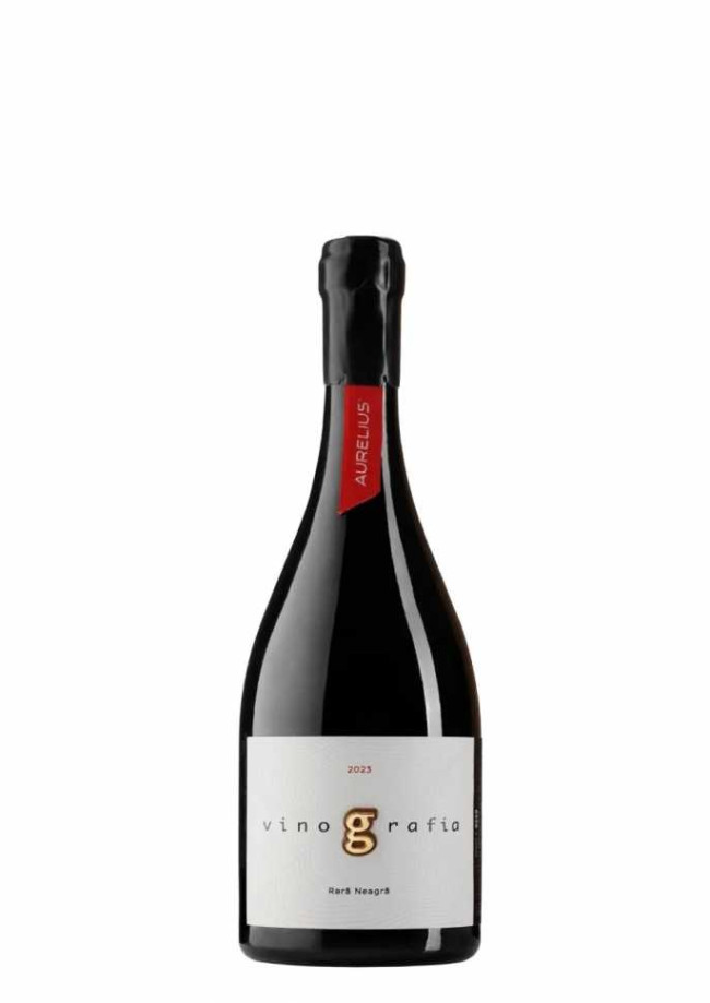 Вино «Vinografia» 2023 Rara Neagra, Aurelius. 0,75